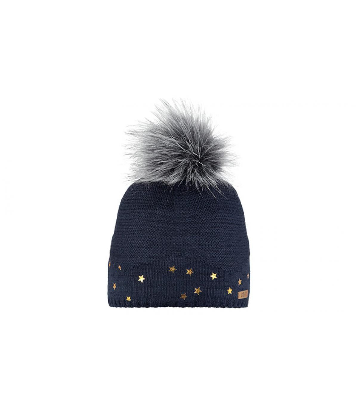 Nerida Beanie Kids navy Barts